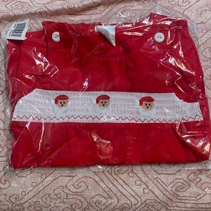 Santa long John suit Christmas boys